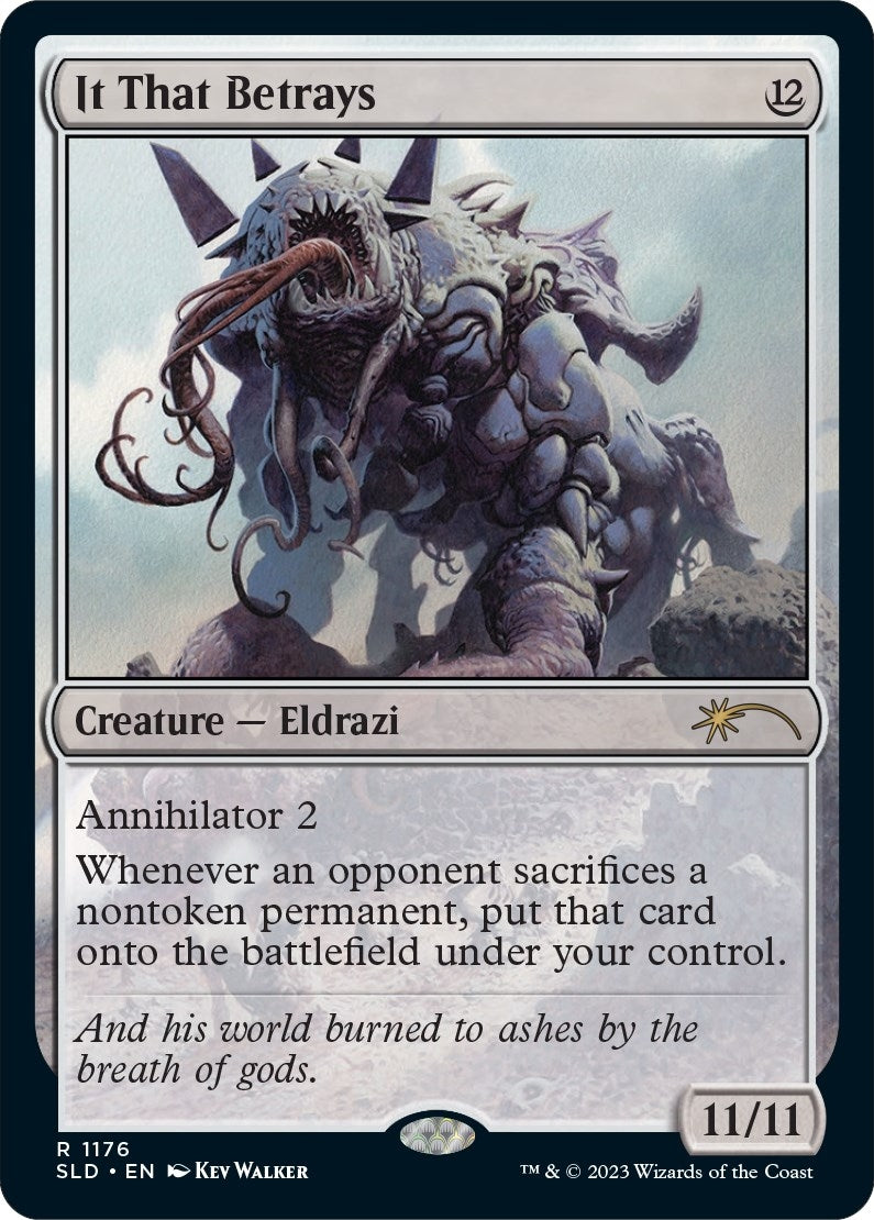 Image for It That Betrays (Secret Lair Drop Series) (1176) - Magic: The Gathering