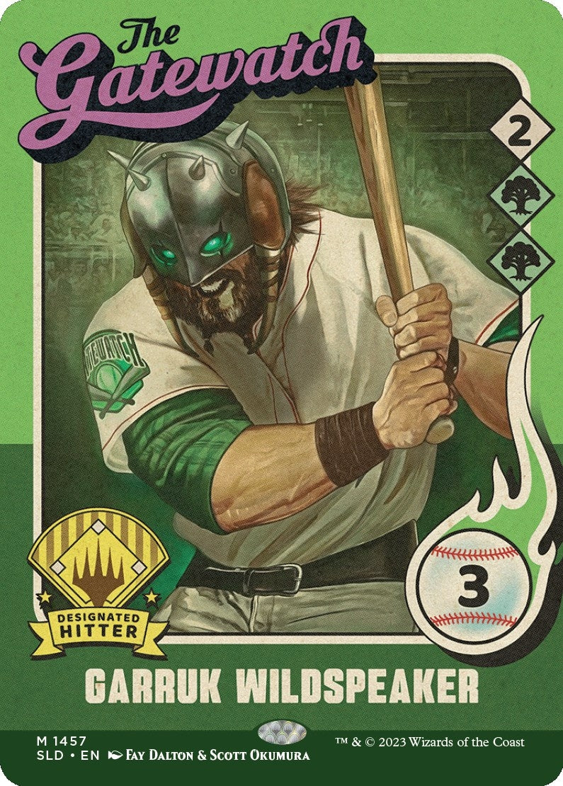 Image for Garruk Wildspeaker (1457) (Secret Lair Drop Series) (1457) - Magic: The Gathering