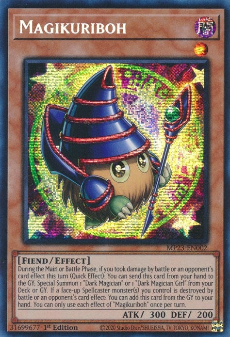 Image for Magikuriboh (25th Anniversary Tin: Dueling Heroes Mega Pack) (MP23-EN002) - YuGiOh