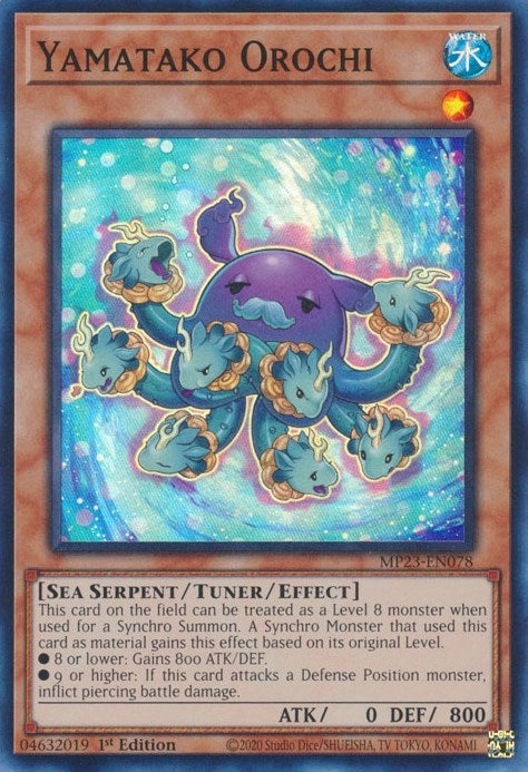 Image for Yamatako Orochi (25th Anniversary Tin: Dueling Heroes Mega Pack) (MP23-EN078) - YuGiOh