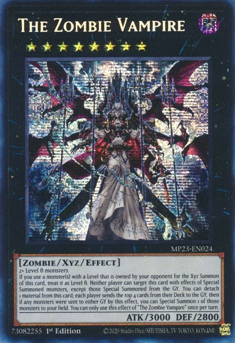 Image for The Zombie Vampire (25th Anniversary Tin: Dueling Heroes Mega Pack) (MP23-EN024) - YuGiOh