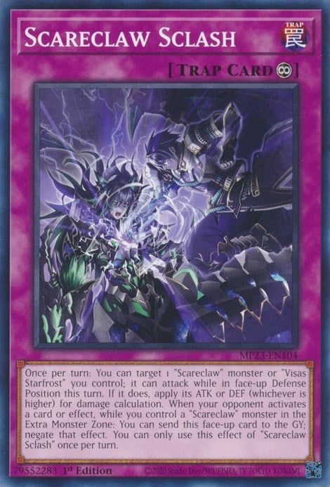 Image for Scareclaw Sclash (25th Anniversary Tin: Dueling Heroes Mega Pack) (MP23-EN104) - YuGiOh