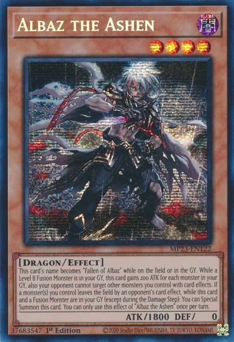 Image for Albaz the Ashen (25th Anniversary Tin: Dueling Heroes Mega Pack) (MP23-EN122) - YuGiOh