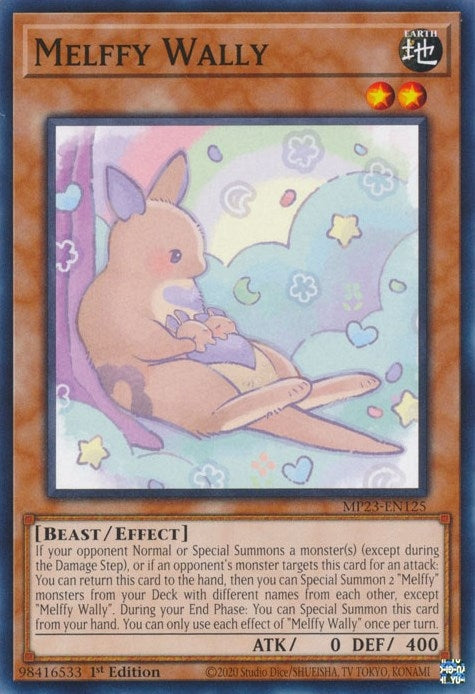 Image for Melffy Wally (25th Anniversary Tin: Dueling Heroes Mega Pack) (MP23-EN125) - YuGiOh