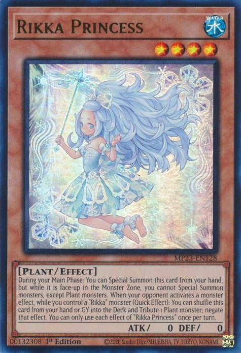 Image for Rikka Princess (25th Anniversary Tin: Dueling Heroes Mega Pack) (MP23-EN128) - YuGiOh