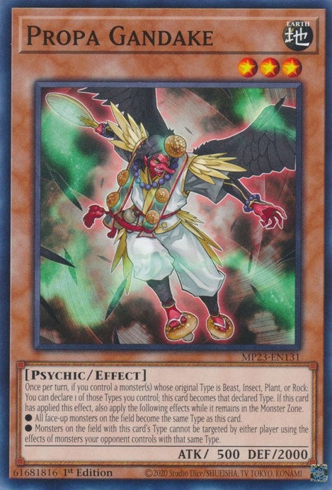 Image for Propa Gandake (25th Anniversary Tin: Dueling Heroes Mega Pack) (MP23-EN131) - YuGiOh