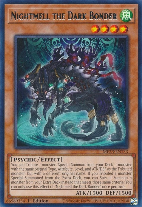 Image for Nightmell the Dark Bonder (25th Anniversary Tin: Dueling Heroes Mega Pack) (MP23-EN133) - YuGiOh