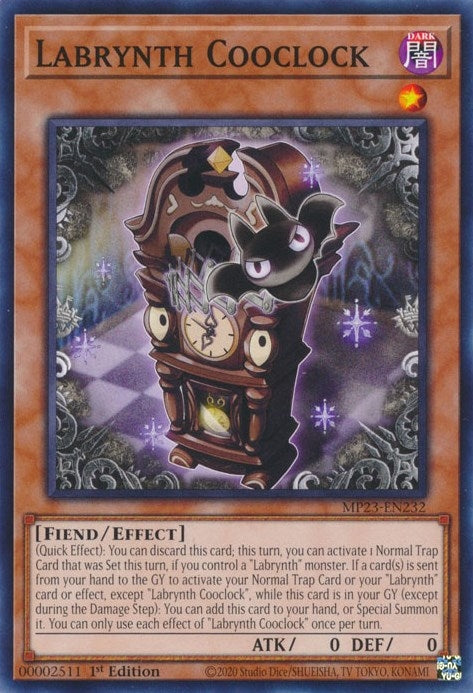Image for Labrynth Cooclock (25th Anniversary Tin: Dueling Heroes Mega Pack) (MP23-EN232) - YuGiOh
