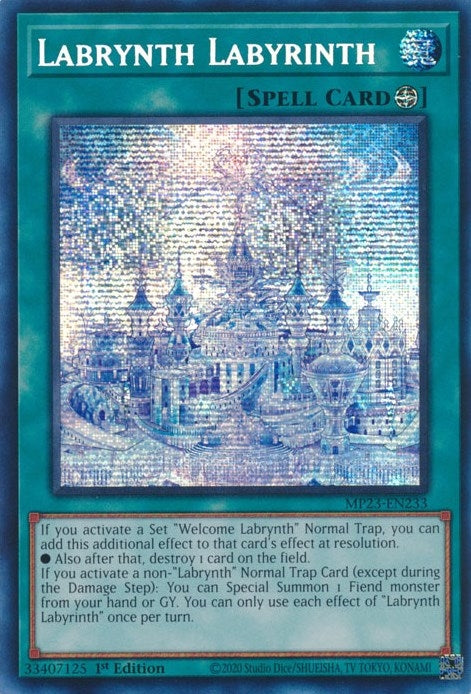 Image for Labrynth Labyrinth (25th Anniversary Tin: Dueling Heroes Mega Pack) (MP23-EN233) - YuGiOh