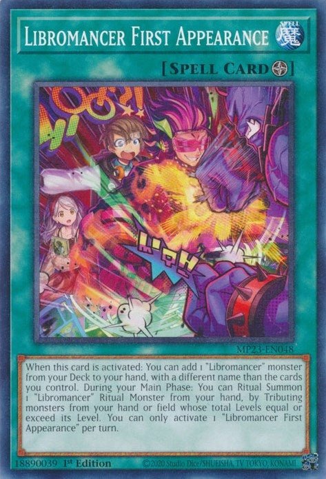 Image for Libromancer First Appearance (25th Anniversary Tin: Dueling Heroes Mega Pack) (MP23-EN048) - YuGiOh