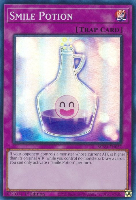 Image for Smile Potion (25th Anniversary Tin: Dueling Heroes Mega Pack) (MP23-EN057) - YuGiOh