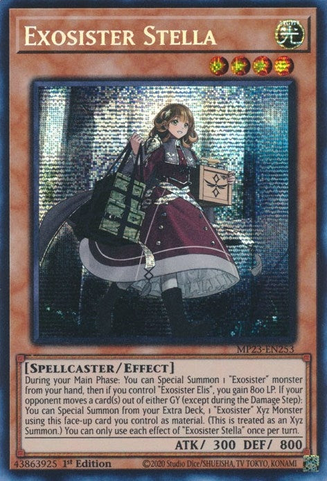 Image for Exosister Stella (25th Anniversary Tin: Dueling Heroes Mega Pack) (MP23-EN253) - YuGiOh