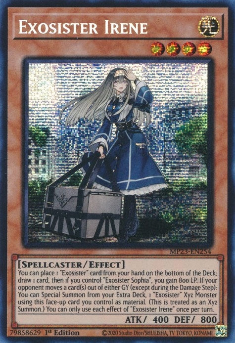 Image for Exosister Irene (25th Anniversary Tin: Dueling Heroes Mega Pack) (MP23-EN254) - YuGiOh