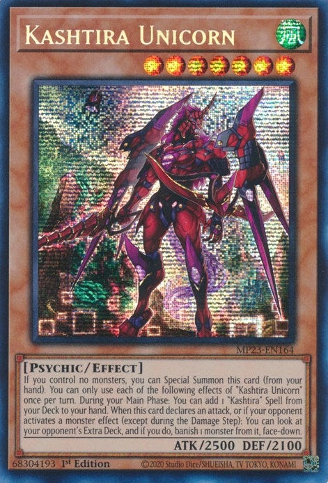 Image for Kashtira Unicorn (25th Anniversary Tin: Dueling Heroes Mega Pack) (MP23-EN164) - YuGiOh