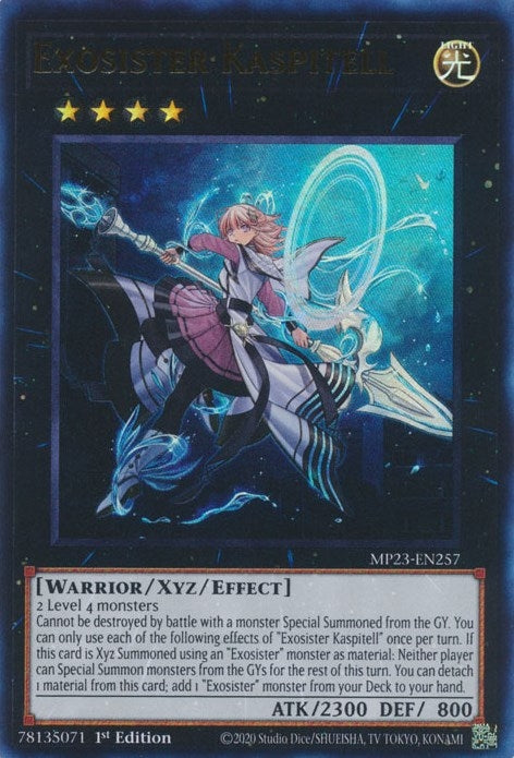 Image for Exosister Kaspitell (25th Anniversary Tin: Dueling Heroes Mega Pack) (MP23-EN257) - YuGiOh