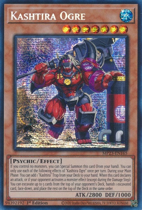 Image for Kashtira Ogre (25th Anniversary Tin: Dueling Heroes Mega Pack) (MP23-EN165) - YuGiOh