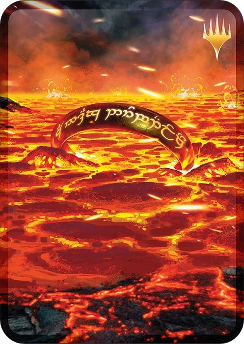 Image for The Lord of the Rings: Tales of Middle-earth Retail Tin - The One Ring - Magic: The Gathering