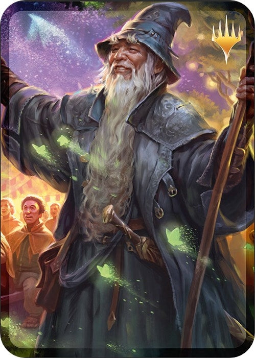 Image for The Lord of the Rings: Tales of Middle-earth Retail Tin - Gandalf, Friend of the Shire - Magic: The Gathering