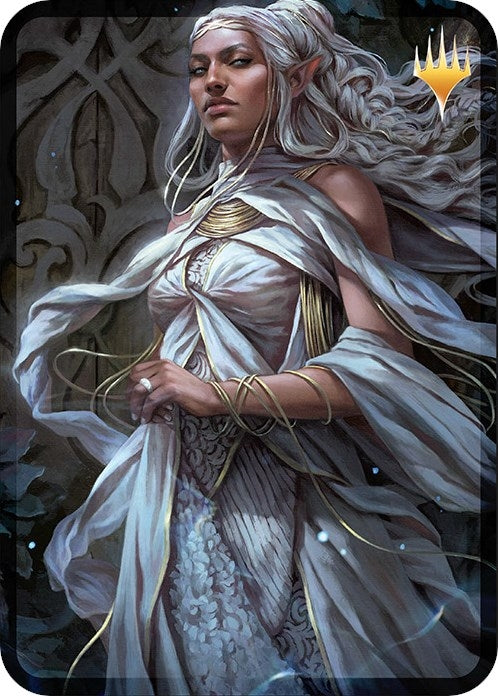 Image for The Lord of the Rings: Tales of Middle-earth Retail Tin - Galadriel of Lothlorien - Magic: The Gathering