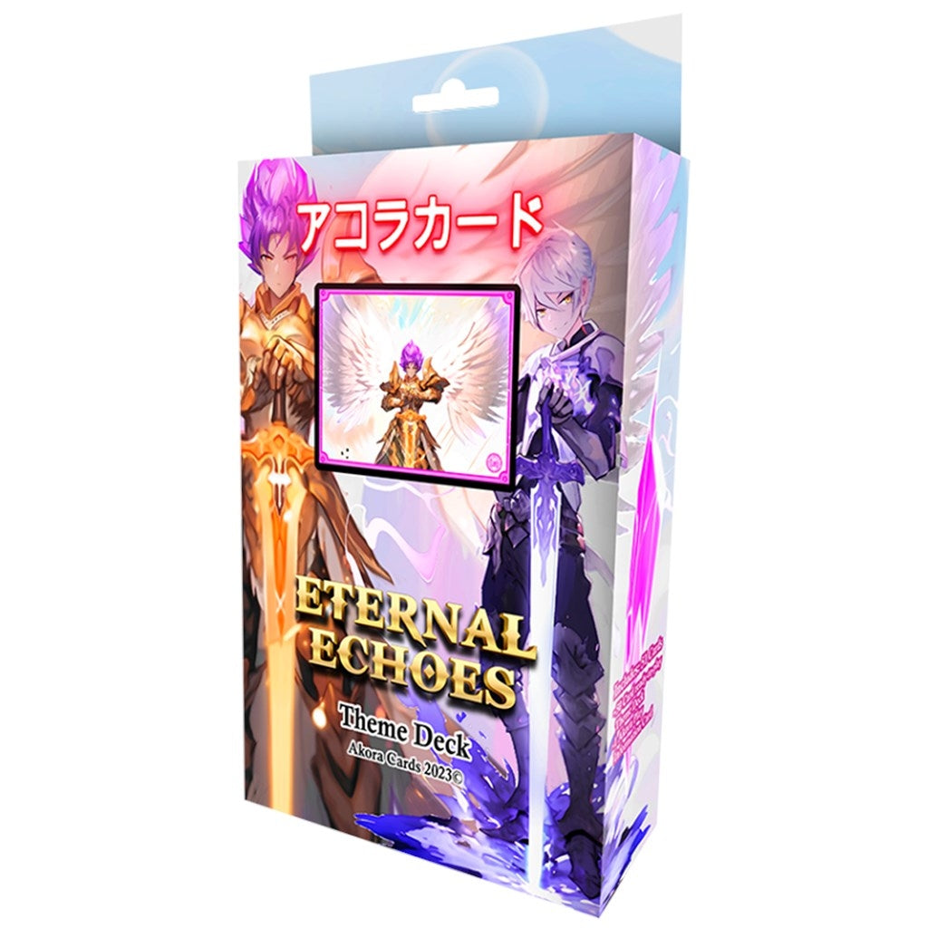 Image for Eternal Echoes Theme Deck - Divine - Akora TCG