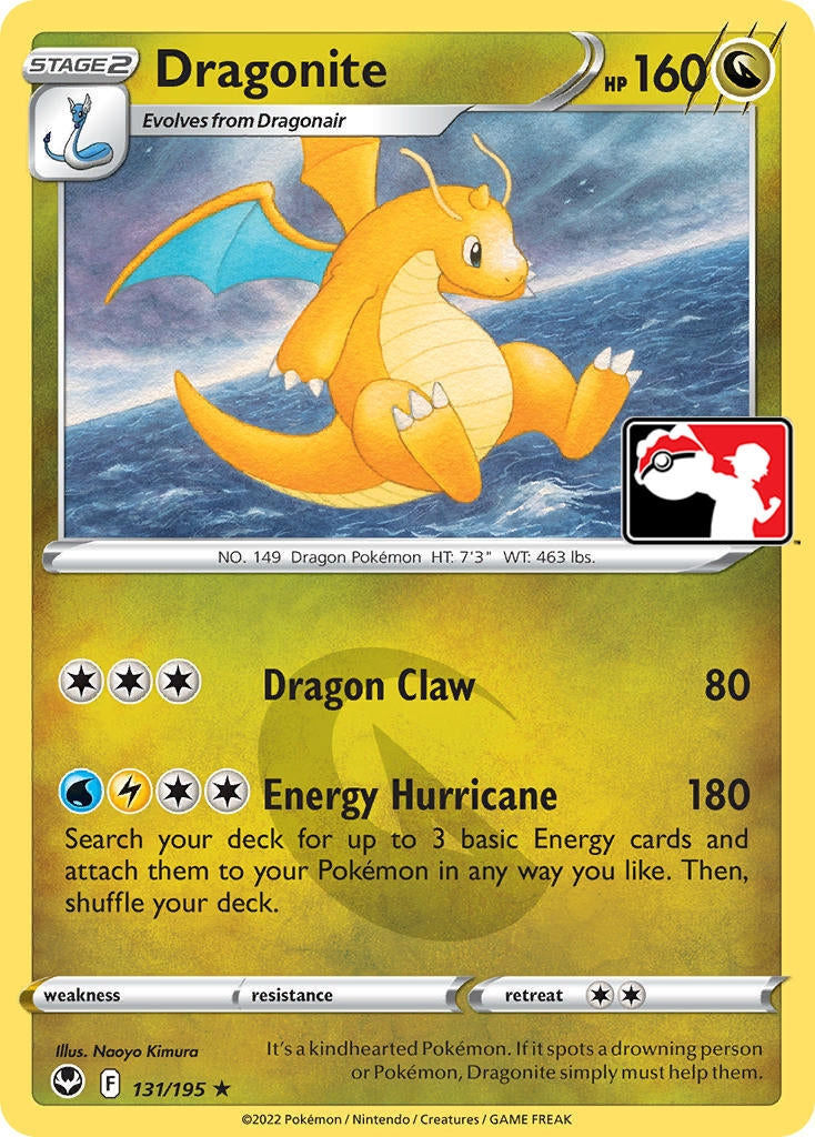 Image for Dragonite (Prize Pack Series Cards) (131/195) - Pokemon