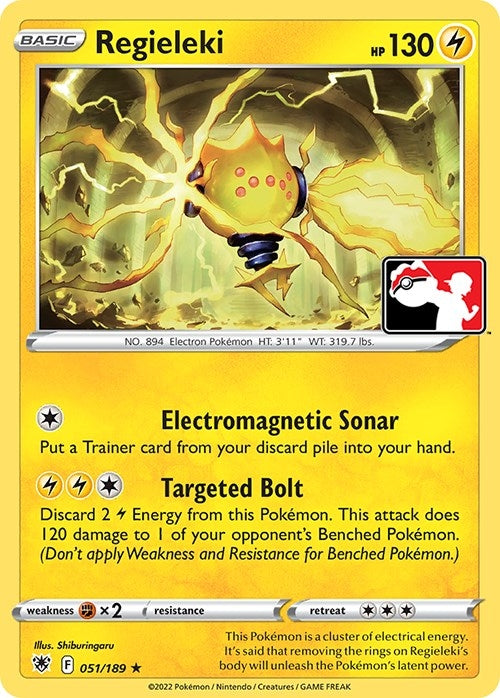 Image for Regieleki (Prize Pack Series Cards) (051/189) - Pokemon