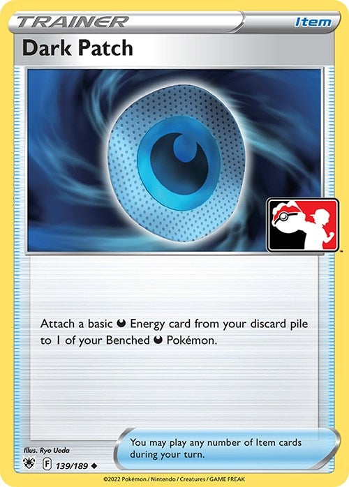 Image for Dark Patch (Prize Pack Series Cards) (139/189) - Pokemon