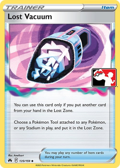 Image for Lost Vacuum (Prize Pack Series Cards) (135/159) - Pokemon