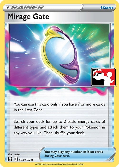 Image for Mirage Gate (Prize Pack Series Cards) (163/196) - Pokemon