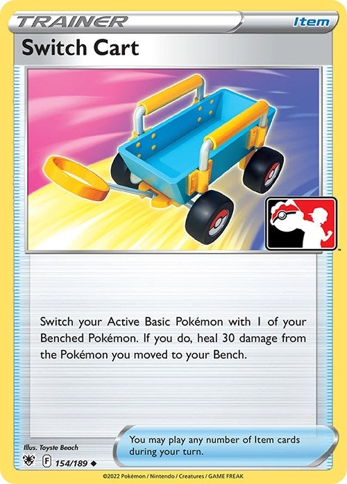 Image for Switch Cart (Prize Pack Series Cards) (154/189) - Pokemon