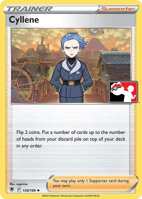 Image for Cyllene (Prize Pack Series Cards) (138/189) - Pokemon
