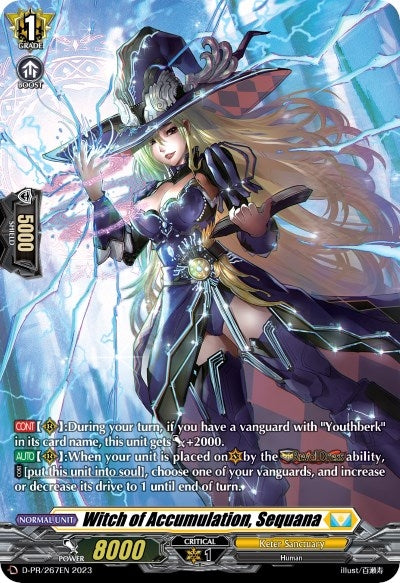 Image for Witch of Accumulation, Sequana (D Promo Cards) (D-PR/267EN) - Cardfight Vanguard