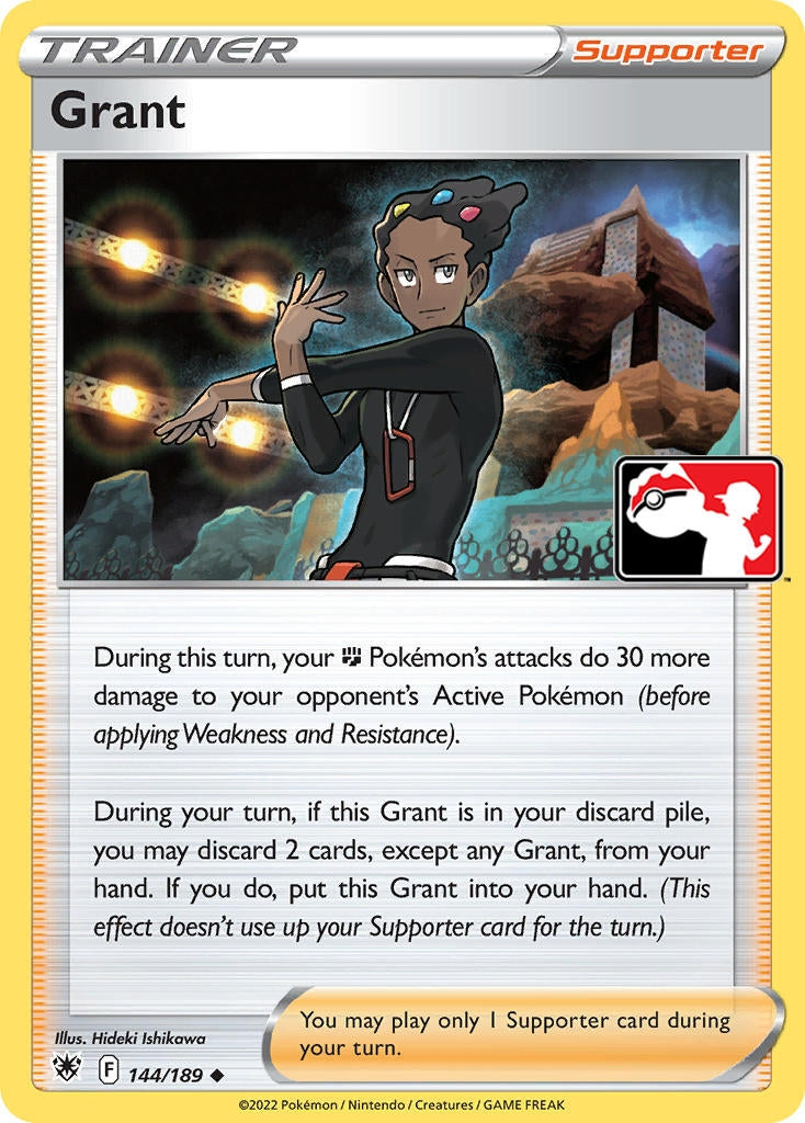 Image for Grant (Prize Pack Series Cards) (144/189) - Pokemon