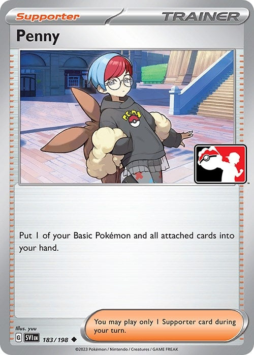 Image for Penny (Prize Pack Series Cards) (183/198) - Pokemon