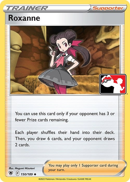Image for Roxanne (Prize Pack Series Cards) (150/189) - Pokemon