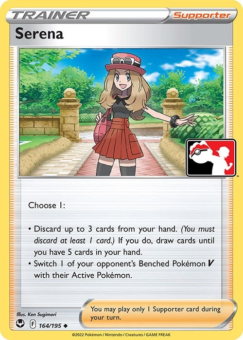 Image for Serena (Prize Pack Series Cards) (164/195) - Pokemon