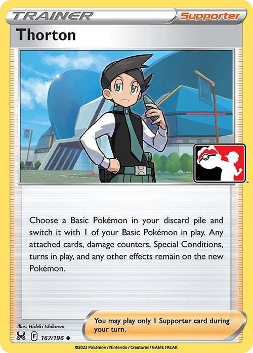 Image for Thorton (Prize Pack Series Cards) (167/196) - Pokemon
