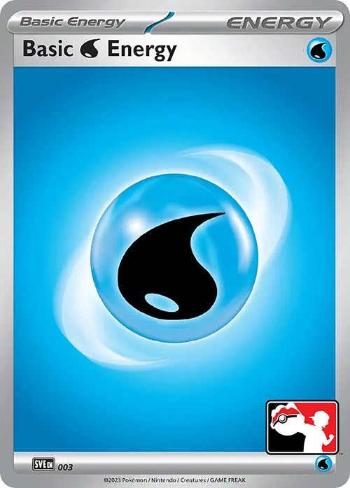 Image for Basic Water Energy (Prize Pack Series Cards) (003) - Pokemon