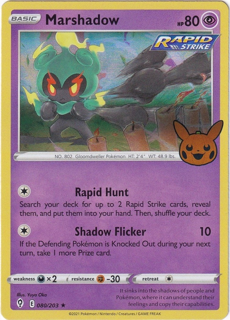 Image for Marshadow (Trick or Trade BOOster Bundle 2023) (080/203) - Pokemon