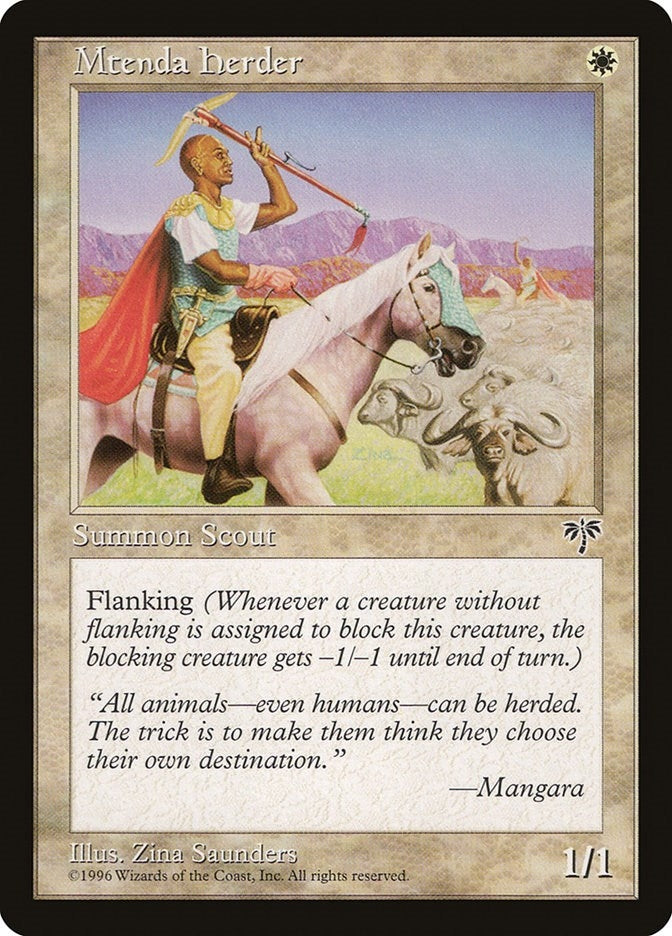 Image for Mtenda Herder (Mirage) - Magic: The Gathering