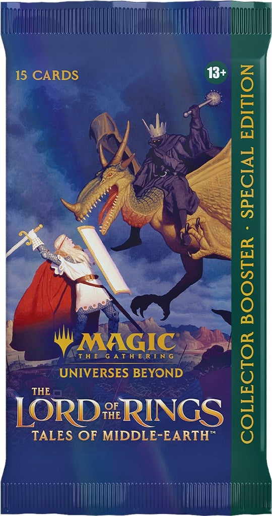 Image for The Lord of the Rings: Tales of Middle-earth - Special Edition Collector Booster Pack - Magic: The Gathering