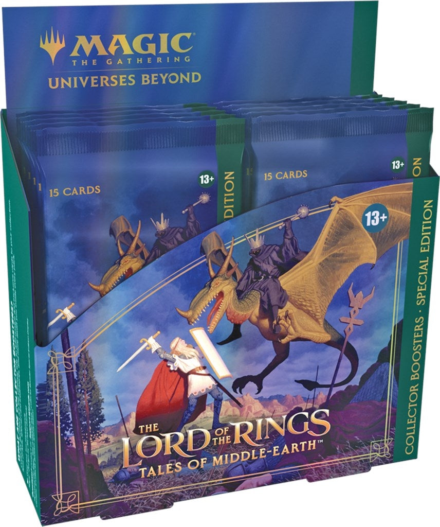 Image for The Lord of the Rings: Tales of Middle-earth - Special Edition Collector Booster Display - Magic: The Gathering