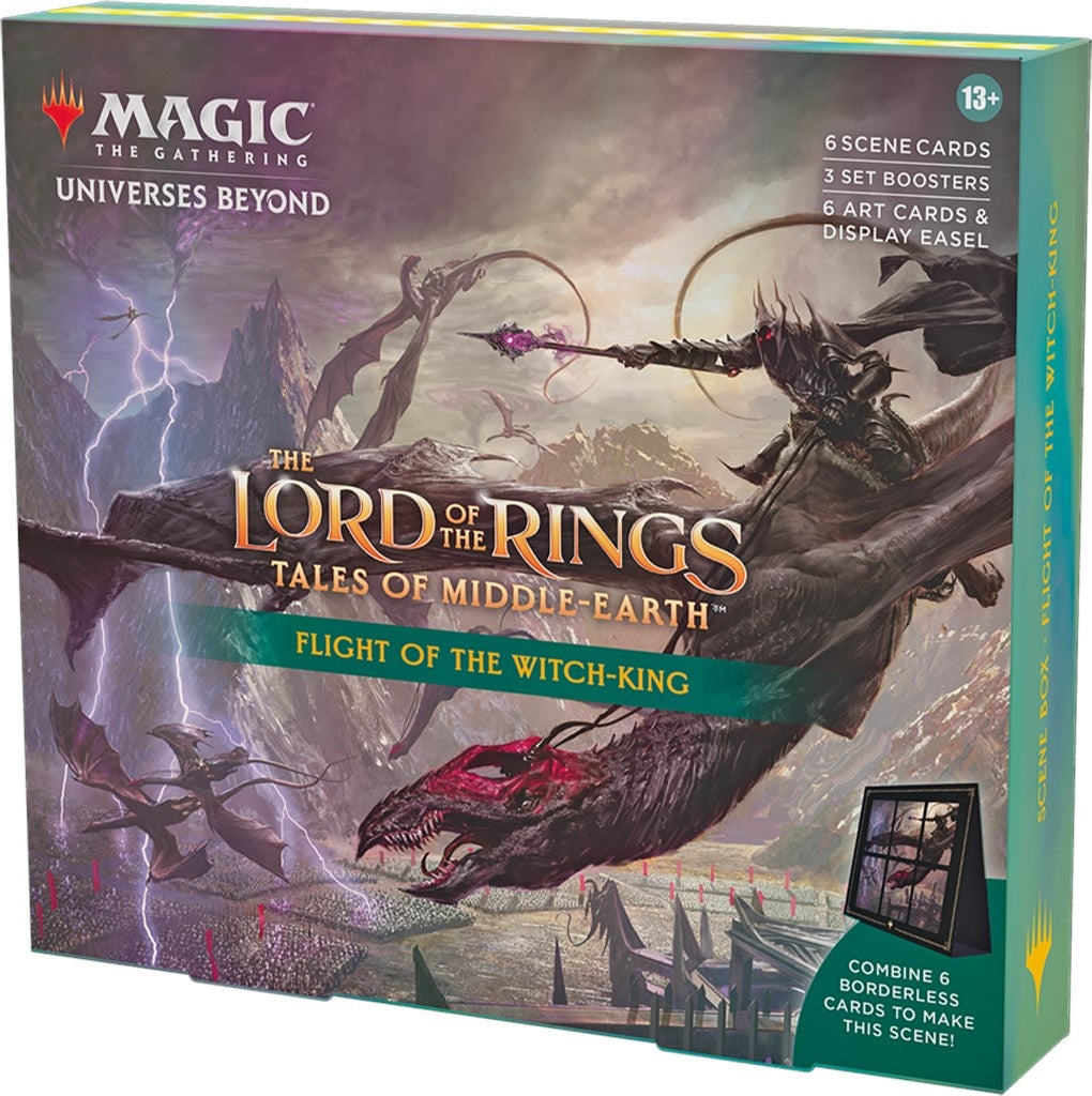 Image for The Lord of the Rings: Tales of Middle-earth Scene Box - Flight of the Witch-King - Magic: The Gathering