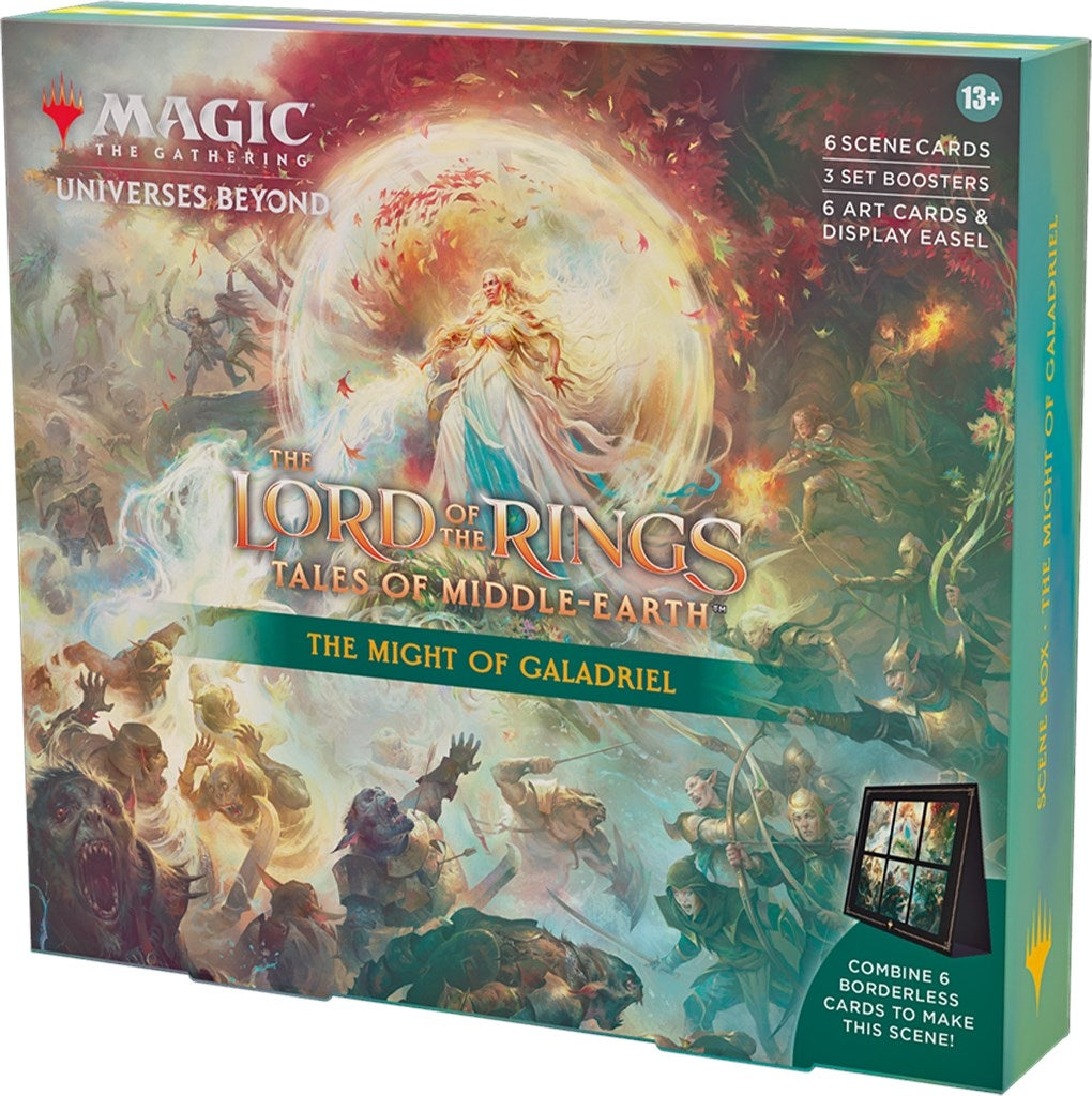 Image for The Lord of the Rings: Tales of Middle-earth Scene Box - The Might of Galadriel - Magic: The Gathering