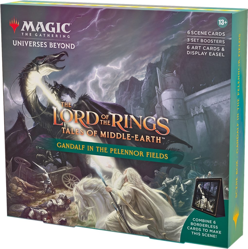 Image for The Lord of the Rings: Tales of Middle-earth Scene Box - Gandalf in the Pelennor Fields - Magic: The Gathering
