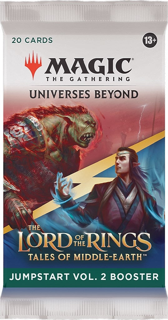 Image for The Lord of the Rings: Tales of Middle-earth - Jumpstart Vol. 2 Booster Pack - Magic: The Gathering