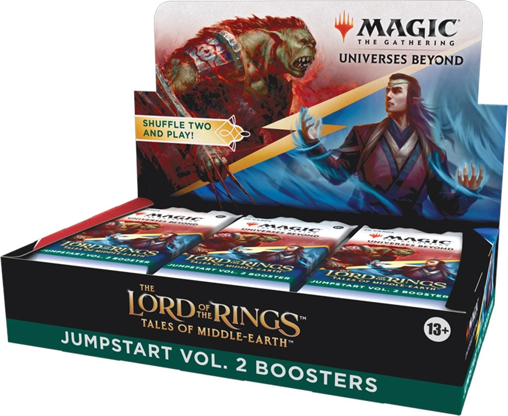 Image for The Lord of the Rings: Tales of Middle-earth - Jumpstart Vol. 2 Booster Display - Magic: The Gathering
