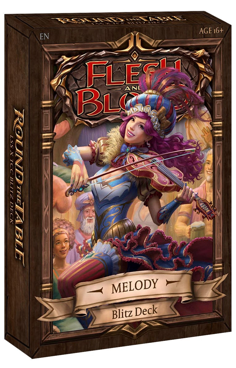 Image for Round the Table Blitz Deck - Melody - Flesh and Blood TCG