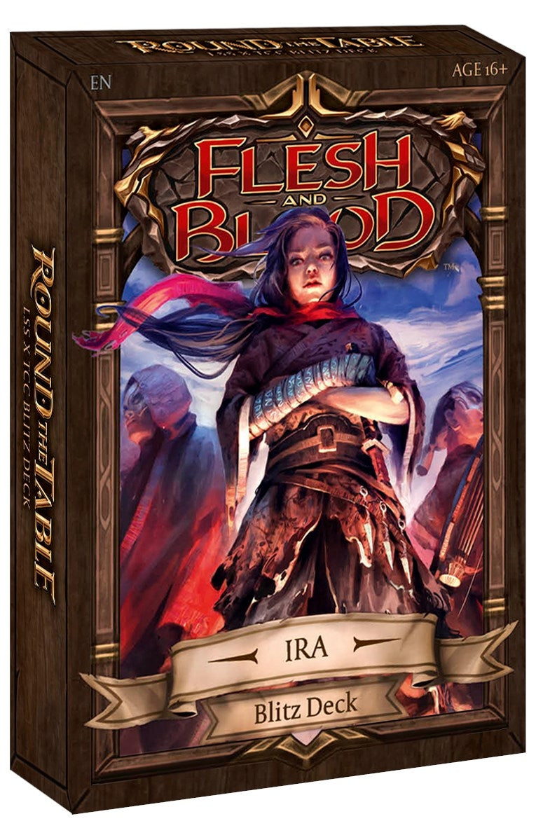 Image for Round the Table Blitz Deck - Ira - Flesh and Blood TCG
