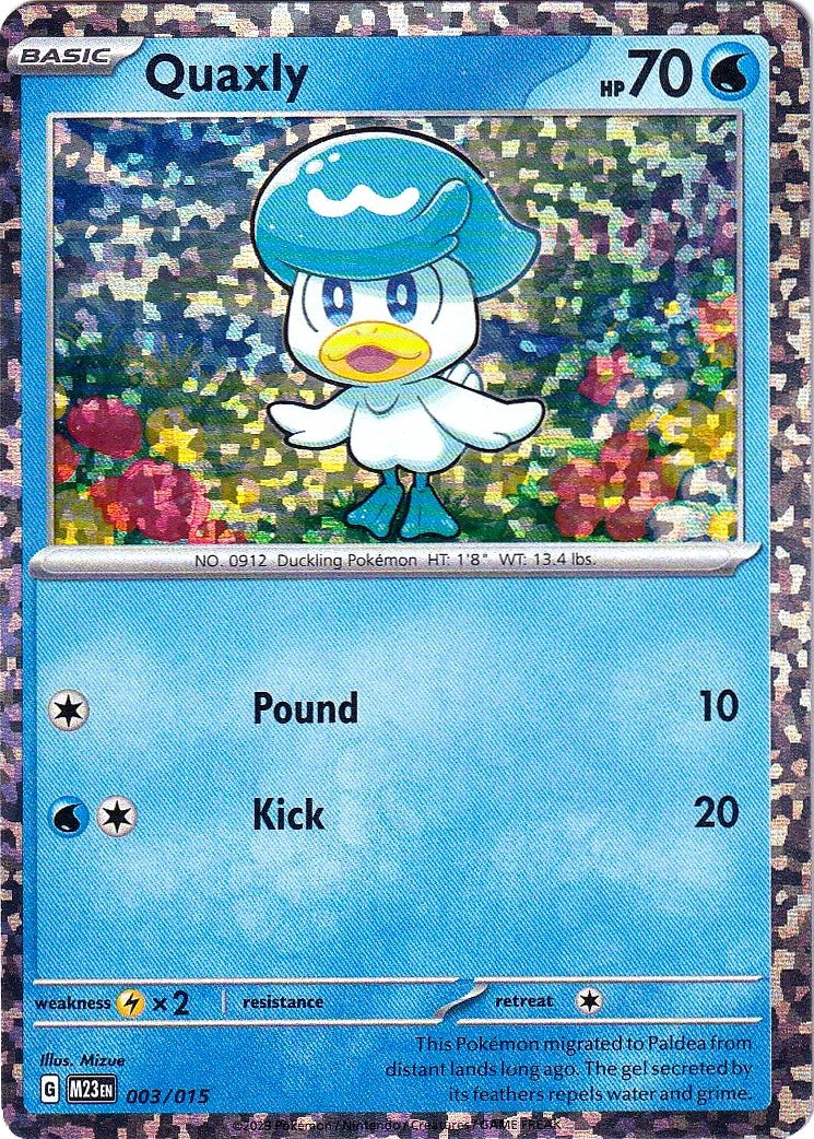 Image for Quaxly (McDonald's Promos 2023) (003/015) - Pokemon